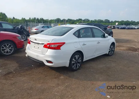 2016 Nissan Sentra Sl from USA, damaged, VIN 3N1AB7AP3GY209299